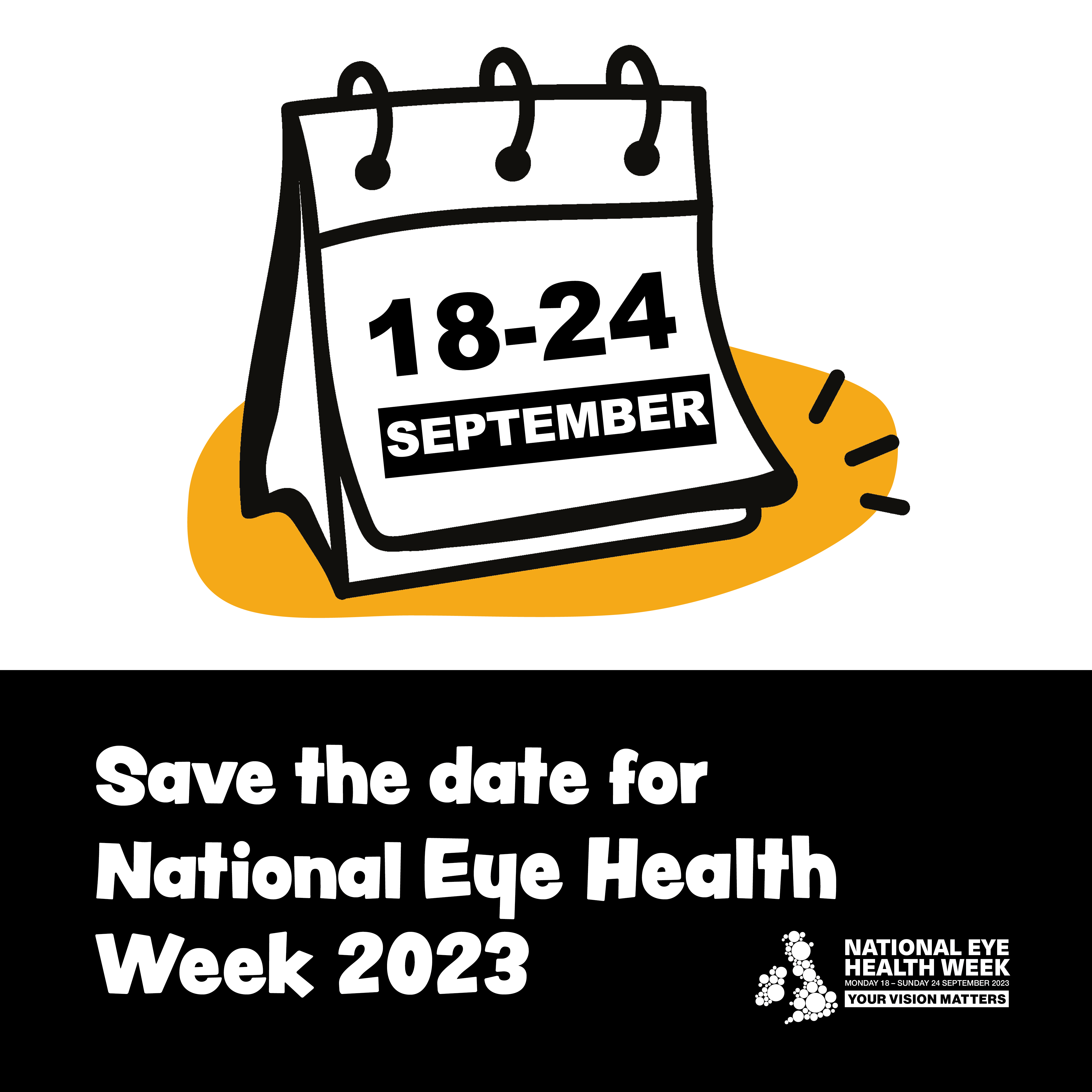 Save the date for National Eye Health Week ABDO